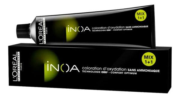 L'oréal Profe Tintura Inoa Sin Amoniaco 60gr + Oxidante 75ml