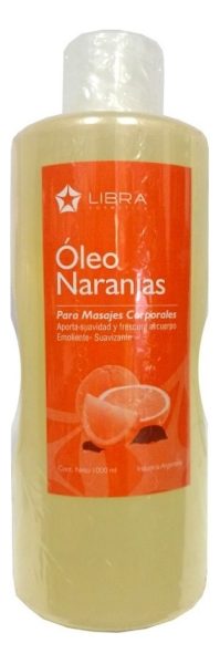 Oleo Aceite Masajes Naranja Corporal X 1l Libra - Image 2
