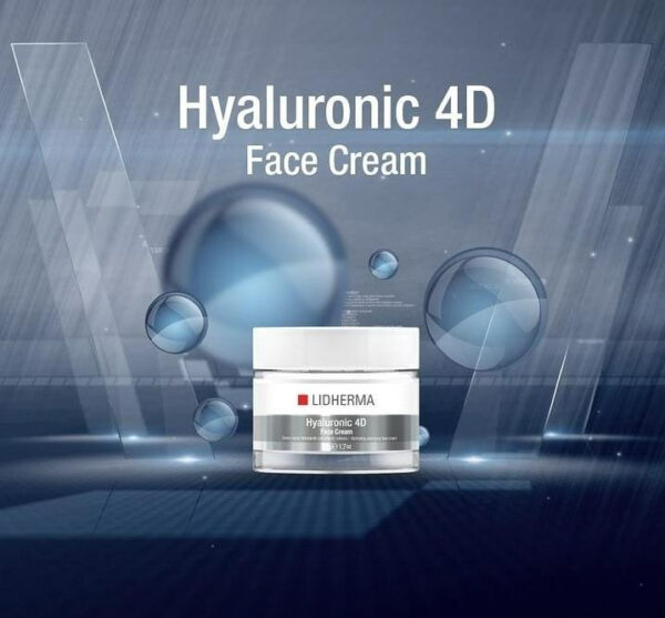 Hyaluronic 4d Face Crema De Dia + Crema De Noche Lidherma - Image 3