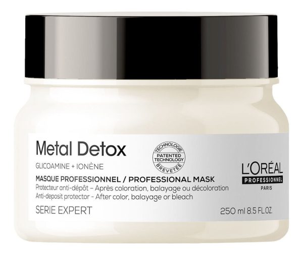 L'oréal Professionnel Máscara Metal Detox 250ml Brillo - Image 2