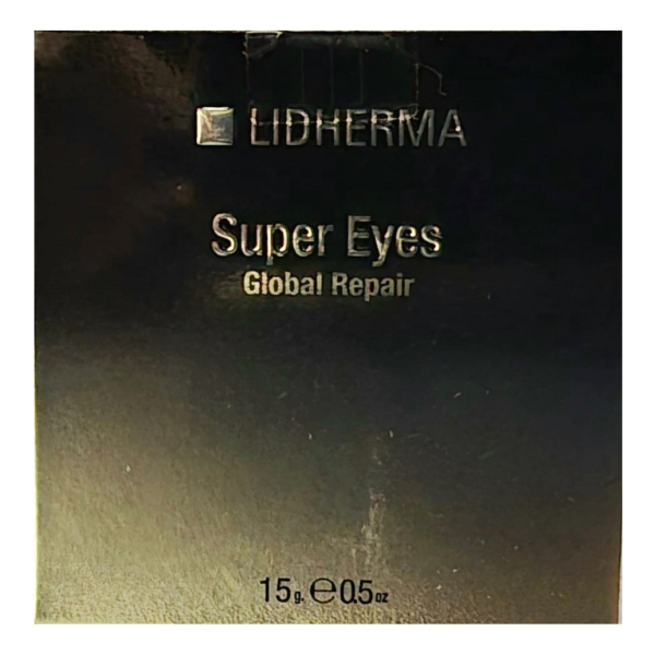Super Eyes Global Repair Hialurónico Cafeína Lidherma - Image 2