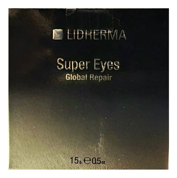 Super Eyes Global Repair Hialurónico Cafeína Lidherma - Image 2