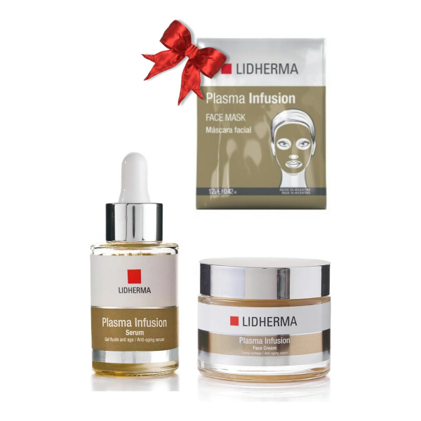 Lidherma Plasma Infusión Crema Recovery + Sérum Antiage