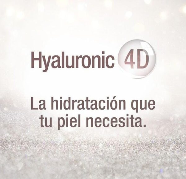 Hyaluronic 4d Face Crema De Dia + Crema De Noche Lidherma - Image 5