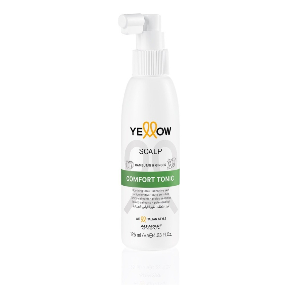 Tónico Calma Cabello Pieles Sensibles Yellow 125ml Alfaparf