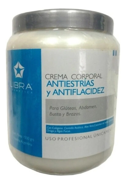 Libra Crema Anti Estrias Y Flacidez Colageno Centella 1kg - Image 2