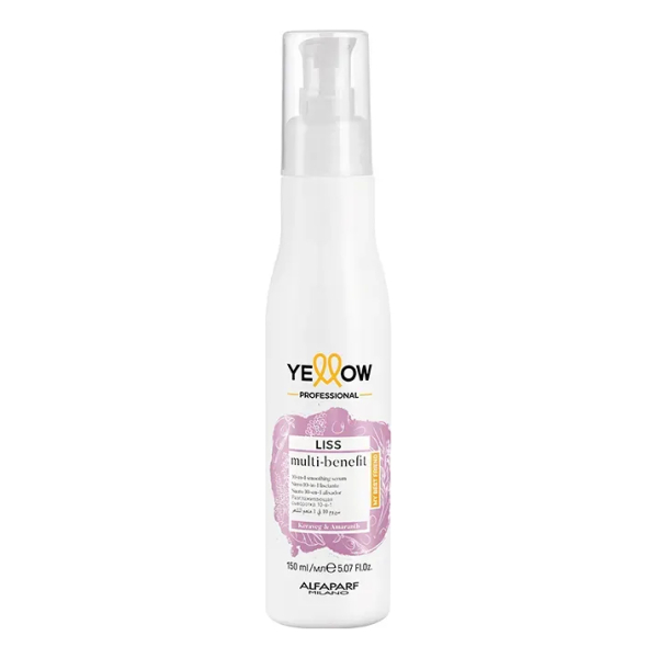 Serum Yellow Liss Multi- Benefit 10 En 1 Alfaparf