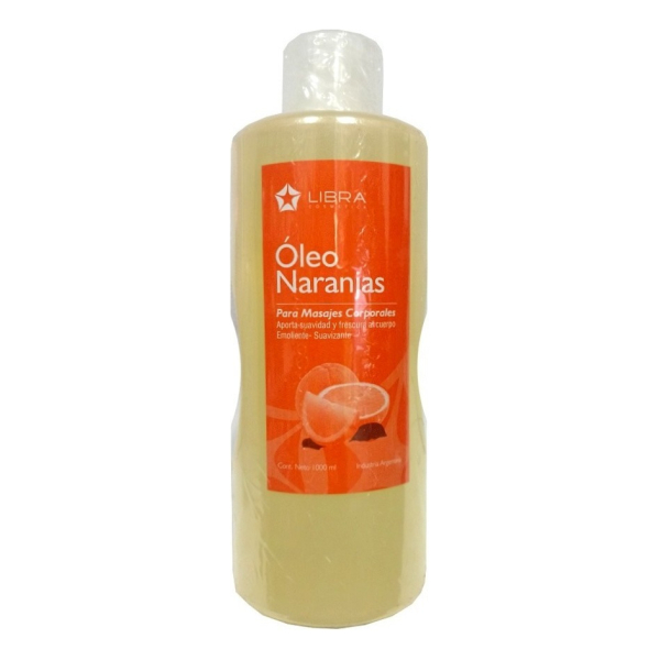 Oleo Aceite Masajes Naranja Corporal X 1l Libra