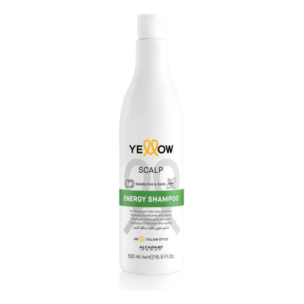 Yellow Scalp Energy Shampoo Fortificante Anticaída Alfaparf
