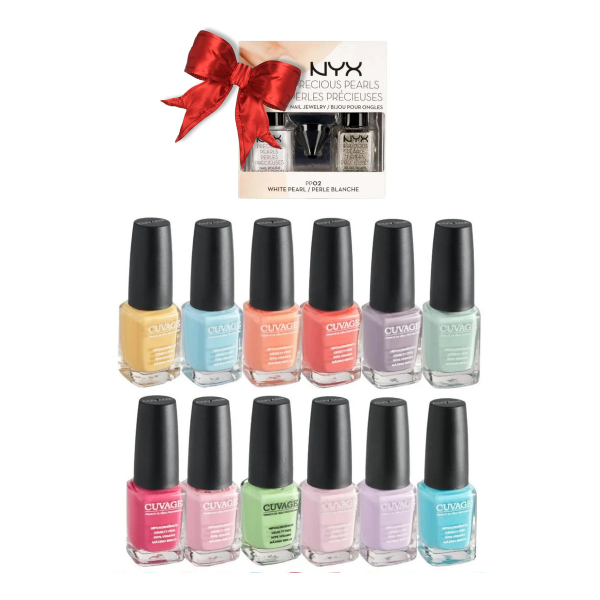 Esmaltes Tradicionales A Elección X 12 - Cuvage Pro Keratine