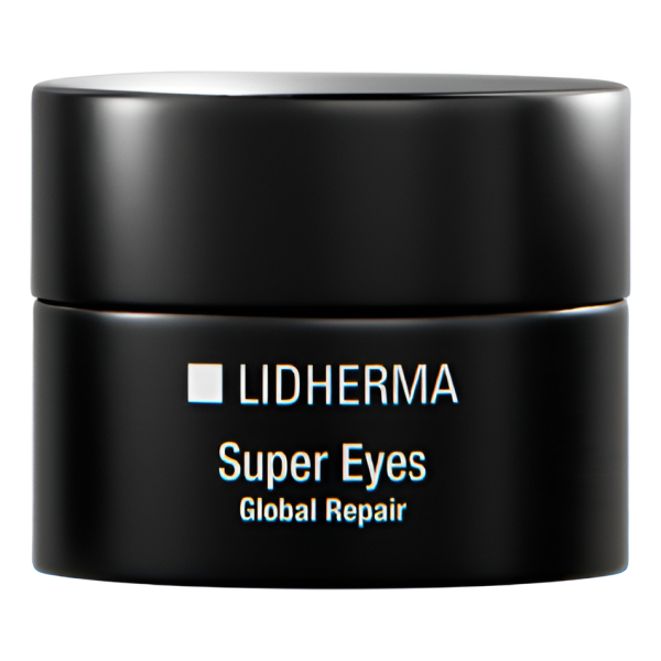 Super Eyes Global Repair Hialurónico Cafeína Lidherma