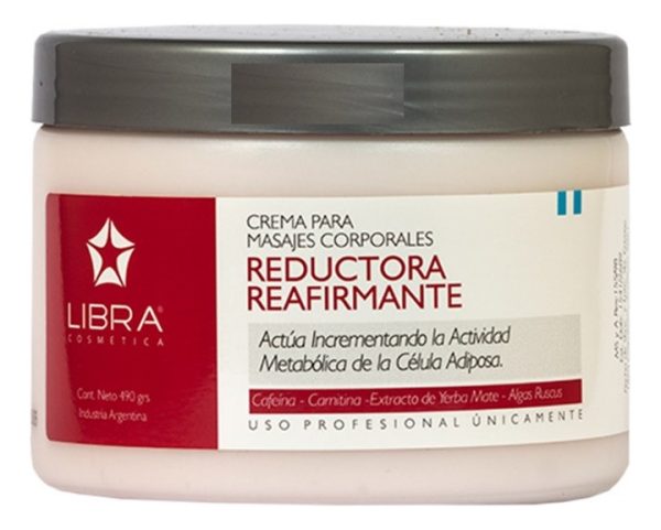 Libra Crema Masajes Reductora Reafirmante X 490grs - Image 2