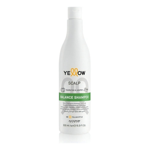 Yellow Scalp Balance Shampoo Sebo-regulador Graso Alfaparf