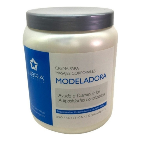 Libra Crema Modeladora Para Masajes X 980 G