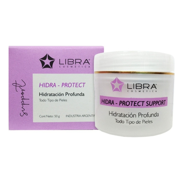 Crema Gel Hidra Protect Hidratacion Todo Tipo Piel 50g Libra