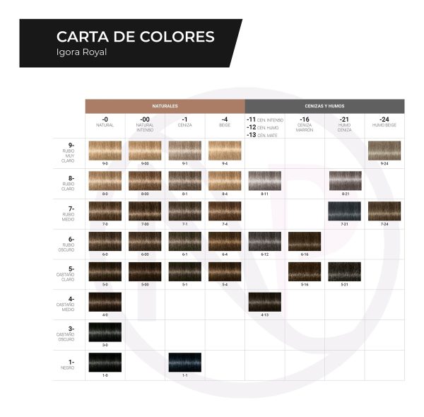 Kit X2 Tintura + Oxidante Igora Royal Coloracion Schwarzkopf - Image 11