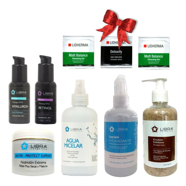 Libra Kit Combo Rutina Piel Grasa Niacinamida B3 Salicilico