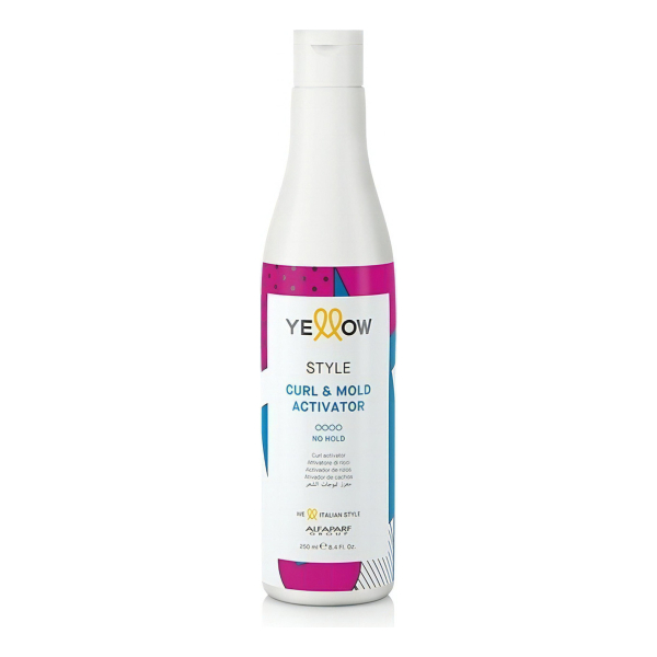 Crema De Peinar Rulos Rizos Yellow Alfaparf Curly Therapy