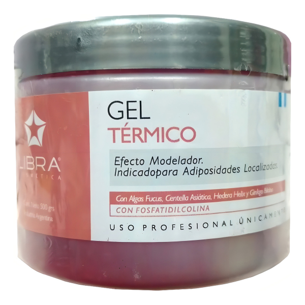 Gel Termico Modelador Efecto Calor X 500 Gr Libra Fosfatidil
