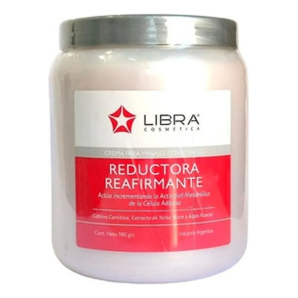 Crema Para Masajes Reductora Libra 980gr