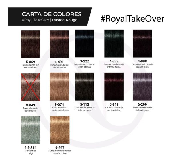 Kit X2 Tintura + Oxidante Igora Royal Coloracion Schwarzkopf - Image 7