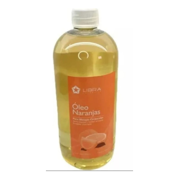 Libra Óleo Para Masajes Naranja X 250ml