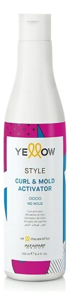 Crema De Peinar Rulos Rizos Yellow Alfaparf Curly Therapy - Image 2