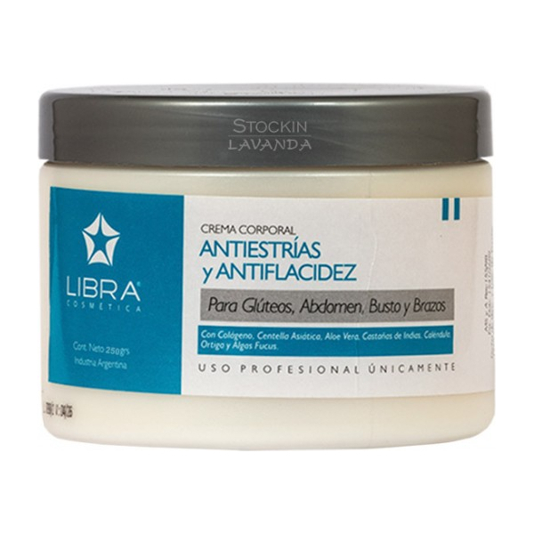 Crema Anti Estrias Y Flacidez Colageno Centella X 250g Libra