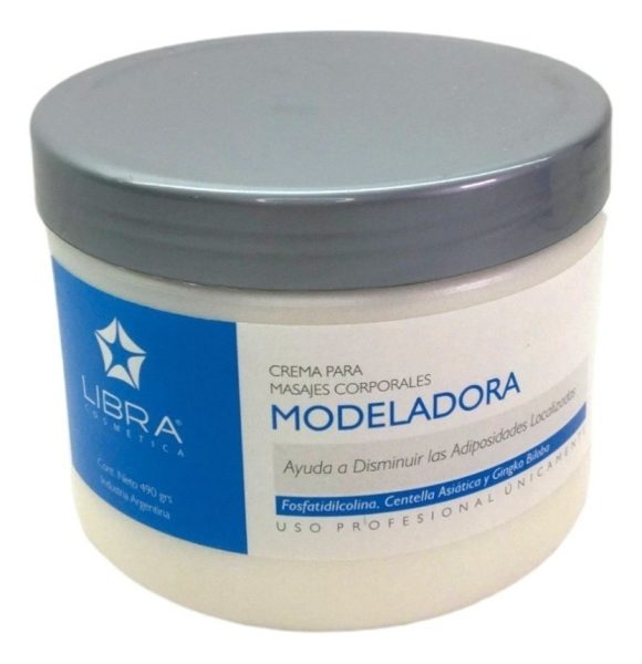 Crema Masajes Modeladora X 490 Grs Libra Cosmetica - Image 2