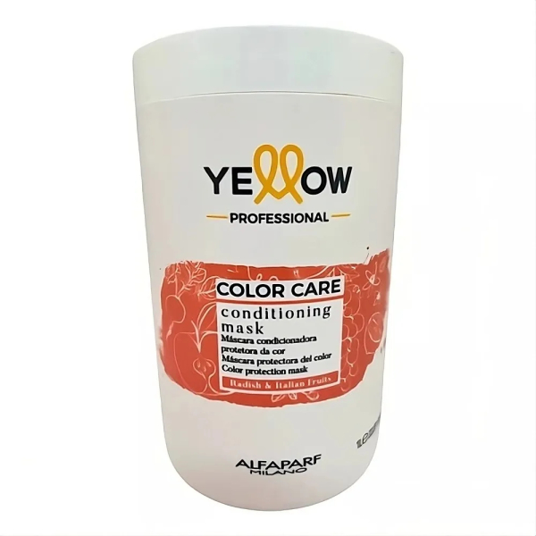 Yellow Color Care Mask 1000ml Protector Del Color Alfaparf
