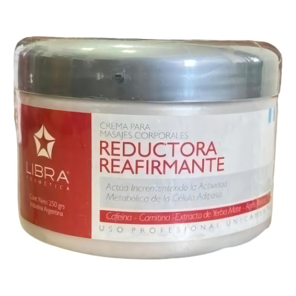 Libra Crema Masajes Reductora Reafirmante X 250grs