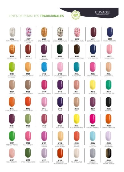 Cuvage Pro Keratine Esmaltes Uñas Tradicional X 24 Sin Tacc - Image 3