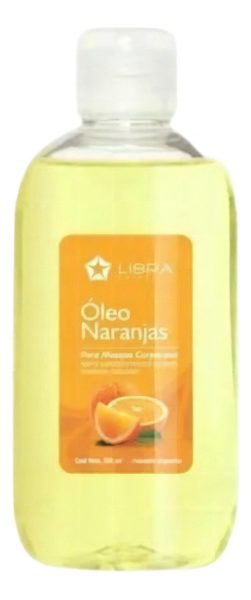 Libra Óleo Para Masajes Naranja X 250ml - Image 2