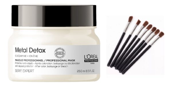 L'oréal Professionnel Máscara Metal Detox 250ml Brillo