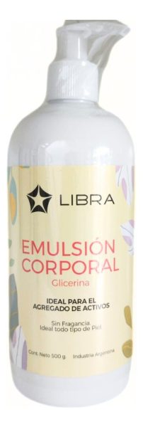 Emulsión Corporal Glicerina Base Neutra Libra 500g - Image 2