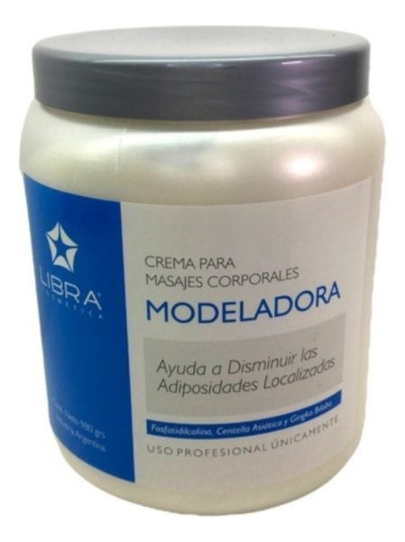 Libra Crema Modeladora Para Masajes X 980 G - Image 2