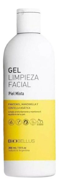 Kit Piel Grasa Biobellus Gel + Tónico + Equilibre + Skincer - Image 2