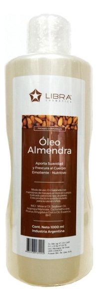 Oleo Aceite Masajes Almendras Nutritivo Corporal X 1l Libra - Image 2