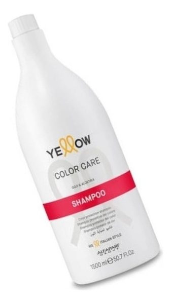 Shampoo Color Care Yellow By Alfaparf Pelos Con Color 1500ml - Image 2