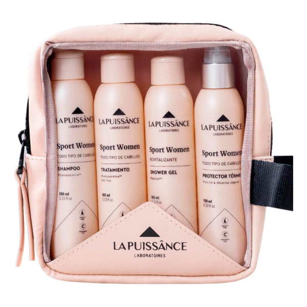 La Puissance Kit Sport Women Todo Tipo Cabello Con Estuche