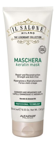 Il Salone Maschera Keratin Repair 250ml Alfaparf Milano