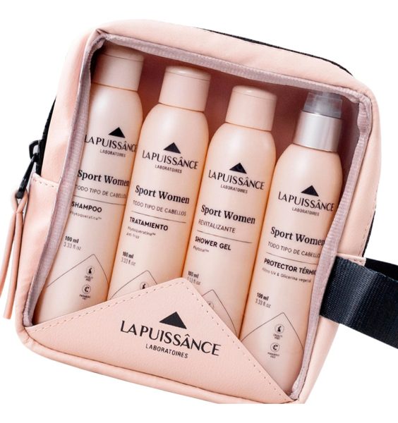 La Puissance Kit Sport Women Todo Tipo Cabello Con Estuche - Image 3