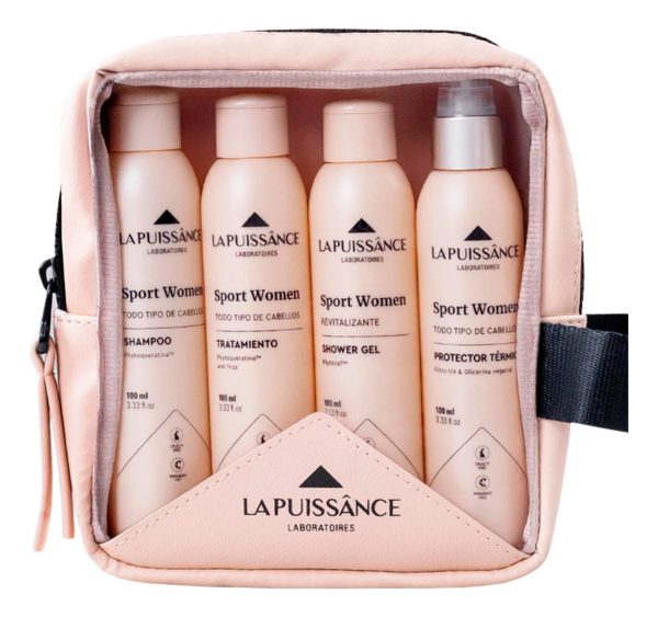 La Puissance Kit Sport Women Todo Tipo Cabello Con Estuche - Image 2