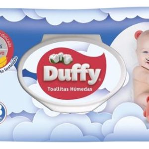 Duffy Toallitas Húmedas Ultra Suaves X 48 Uni Tapa Plastica