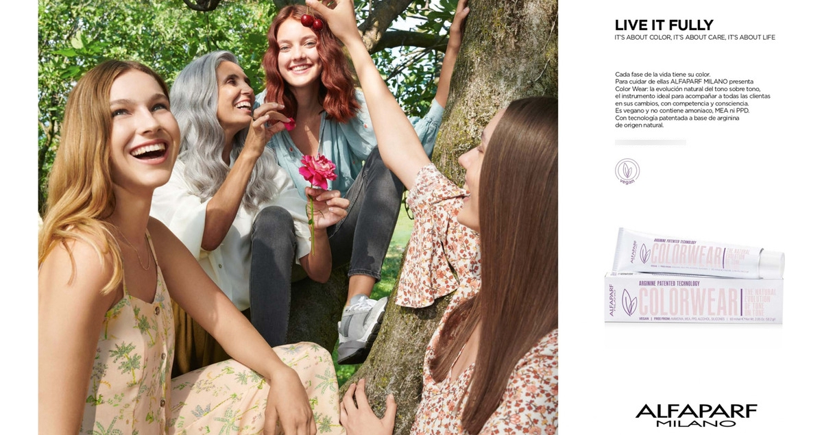 Alfaparf Milano Tintura Color Wear Semi Permanente 60ml - Image 3