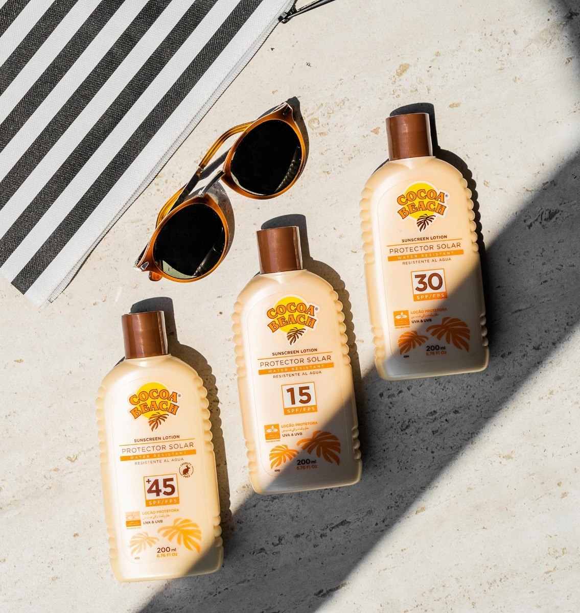 Protector Solar 15 Fps 200ml Cocoa Beach - Image 3