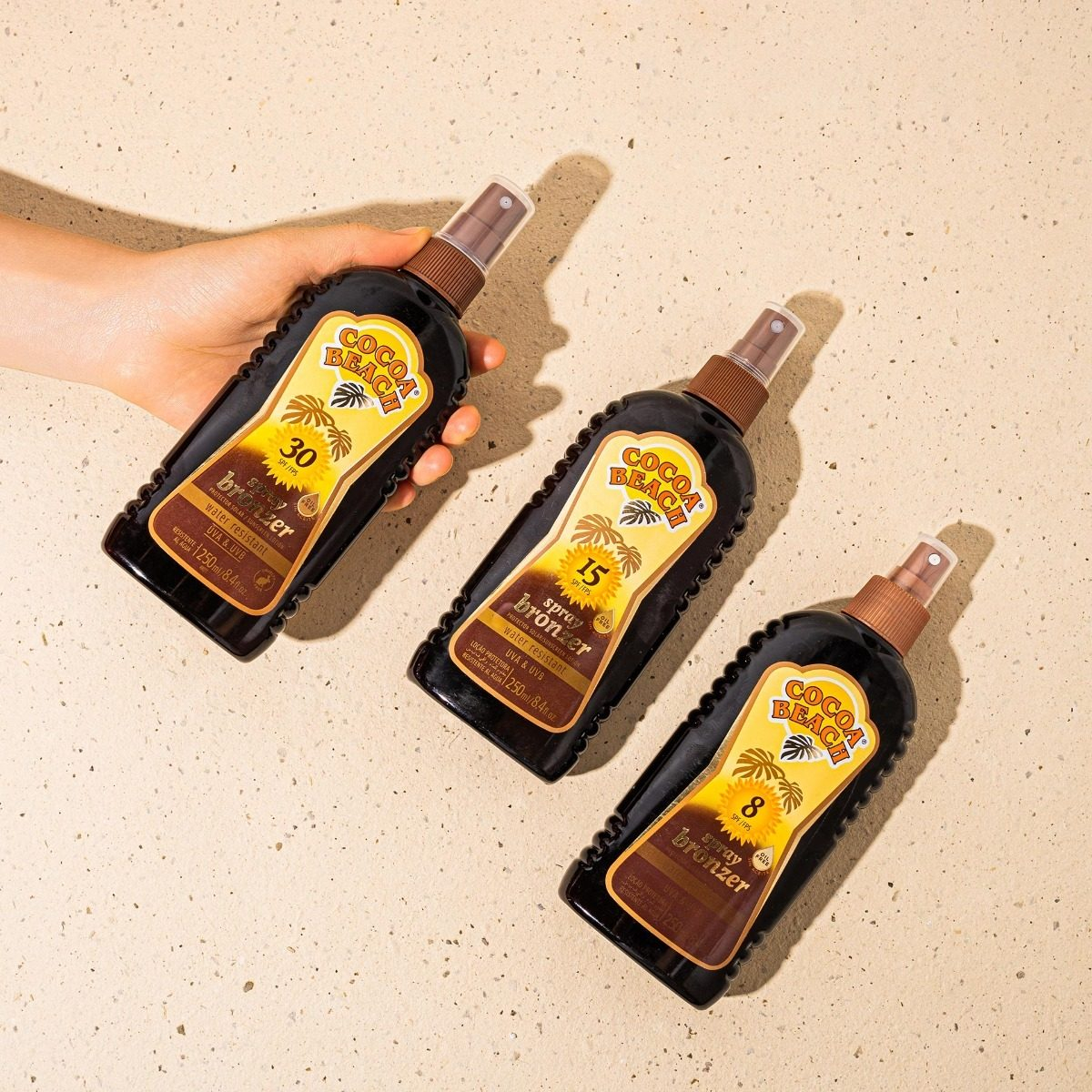 Protector Solar Bronceador 8fps 250ml Cocoa Beach - Image 4