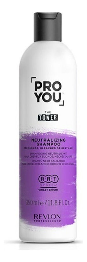 Shampoo Revlon Pro You The Toner Neutralizante X 350ml - Image 2