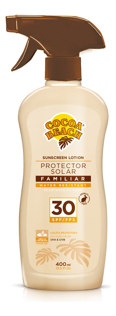Protector Solar Familiar Factor Fps30 400ml Cocoa Beach - Image 2