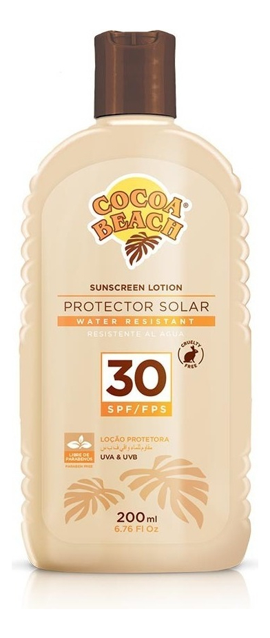 Protector Solar 30 Fps 200ml Cocoa Beach - Image 2